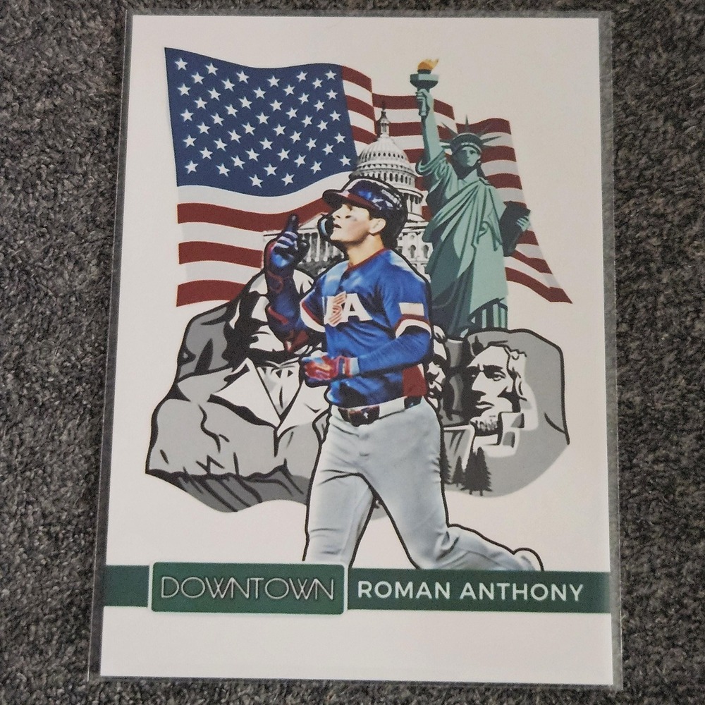 Roman Anthony CUSTOM Baseball Card